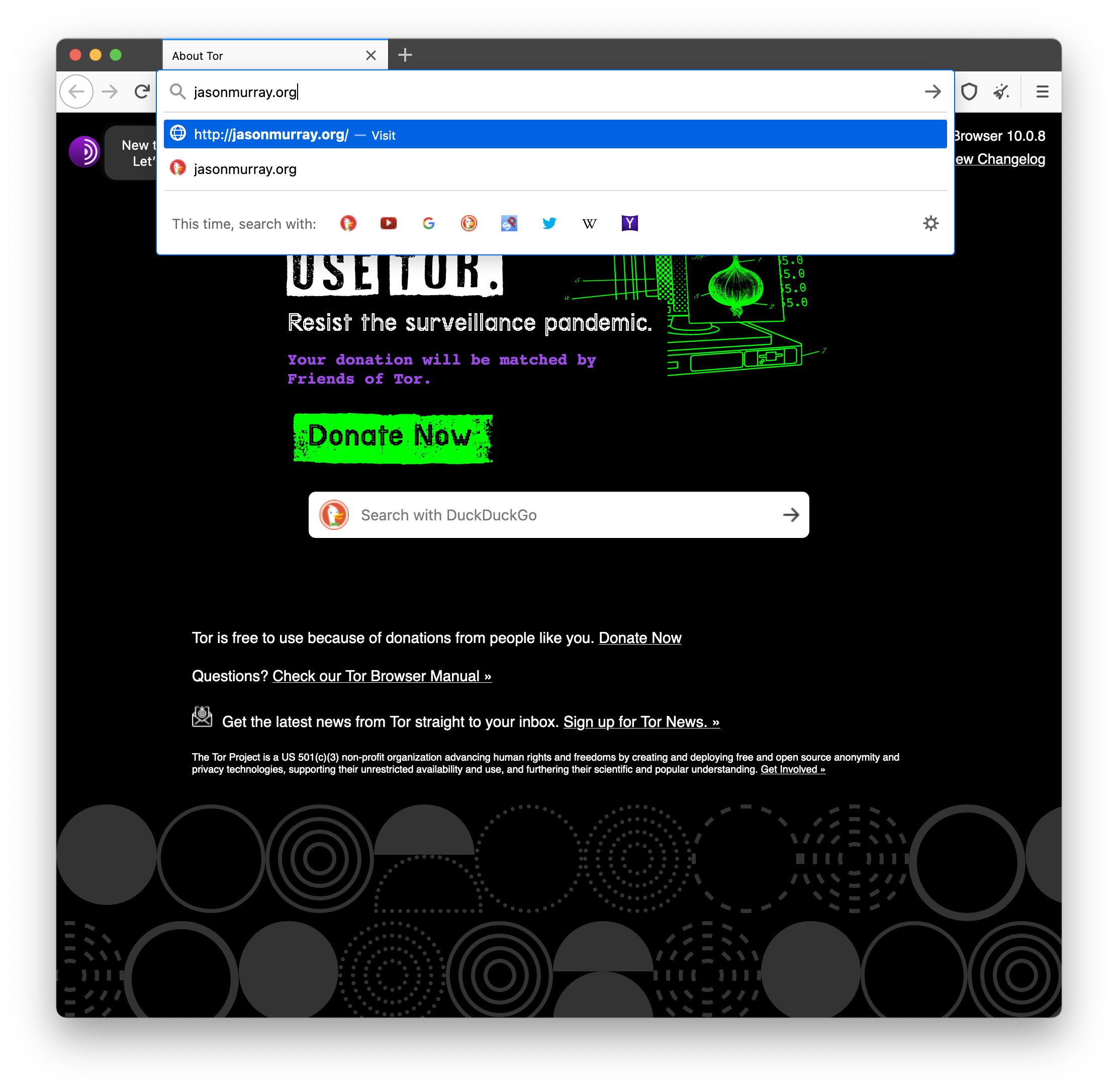 Image of a graphical web browser with the URL https://jasonmurray.org