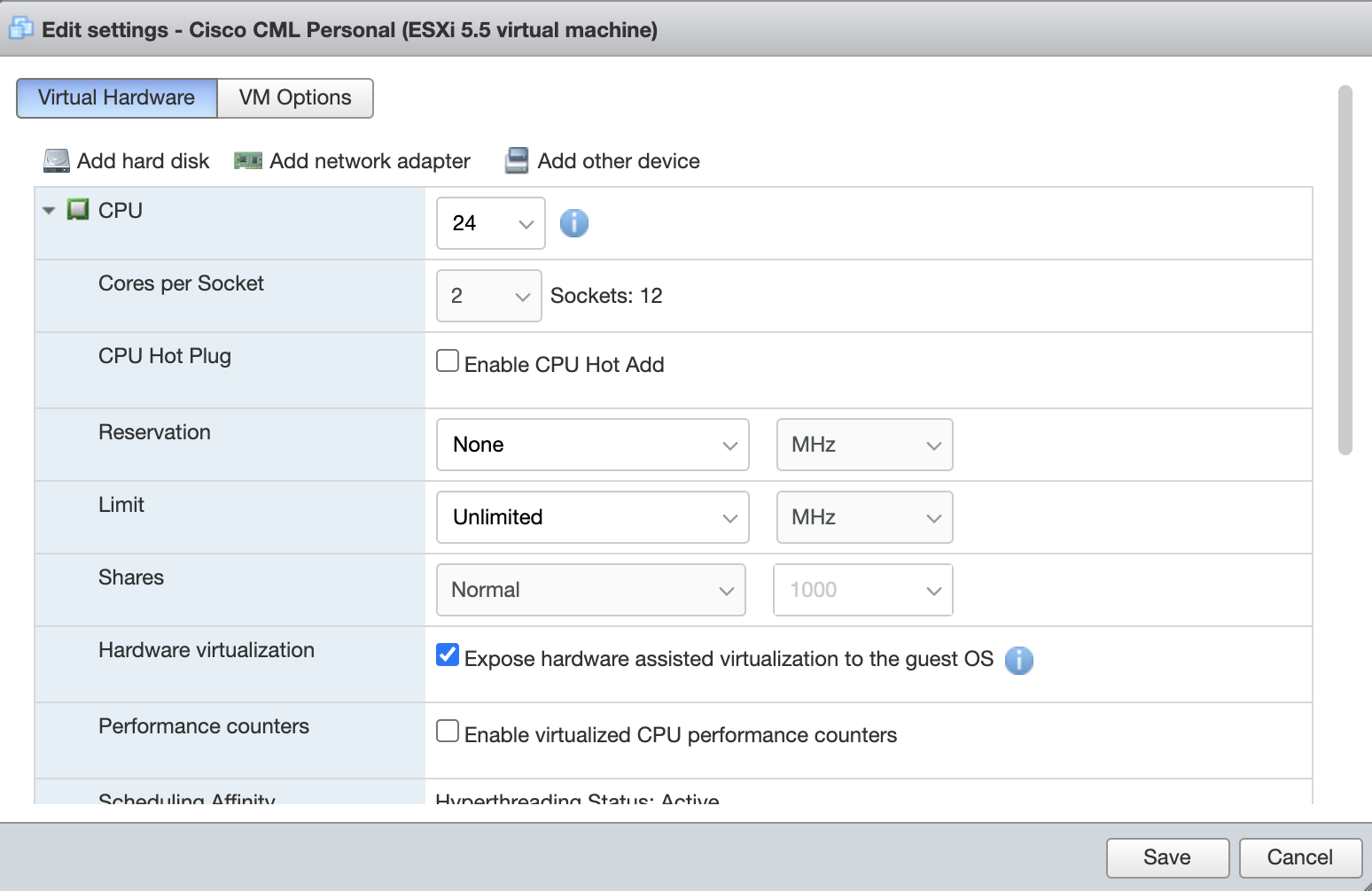 validate virtualization is exposed to the guest