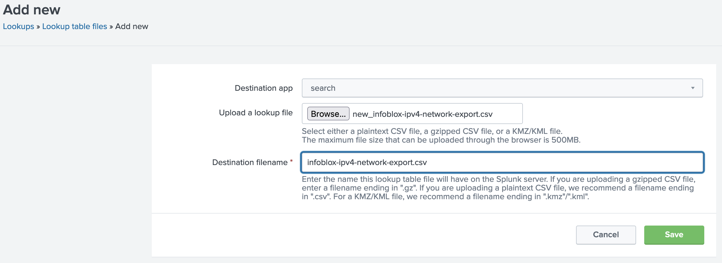 export-infoblox-ipv4-networks-into-splunk-lookup-table