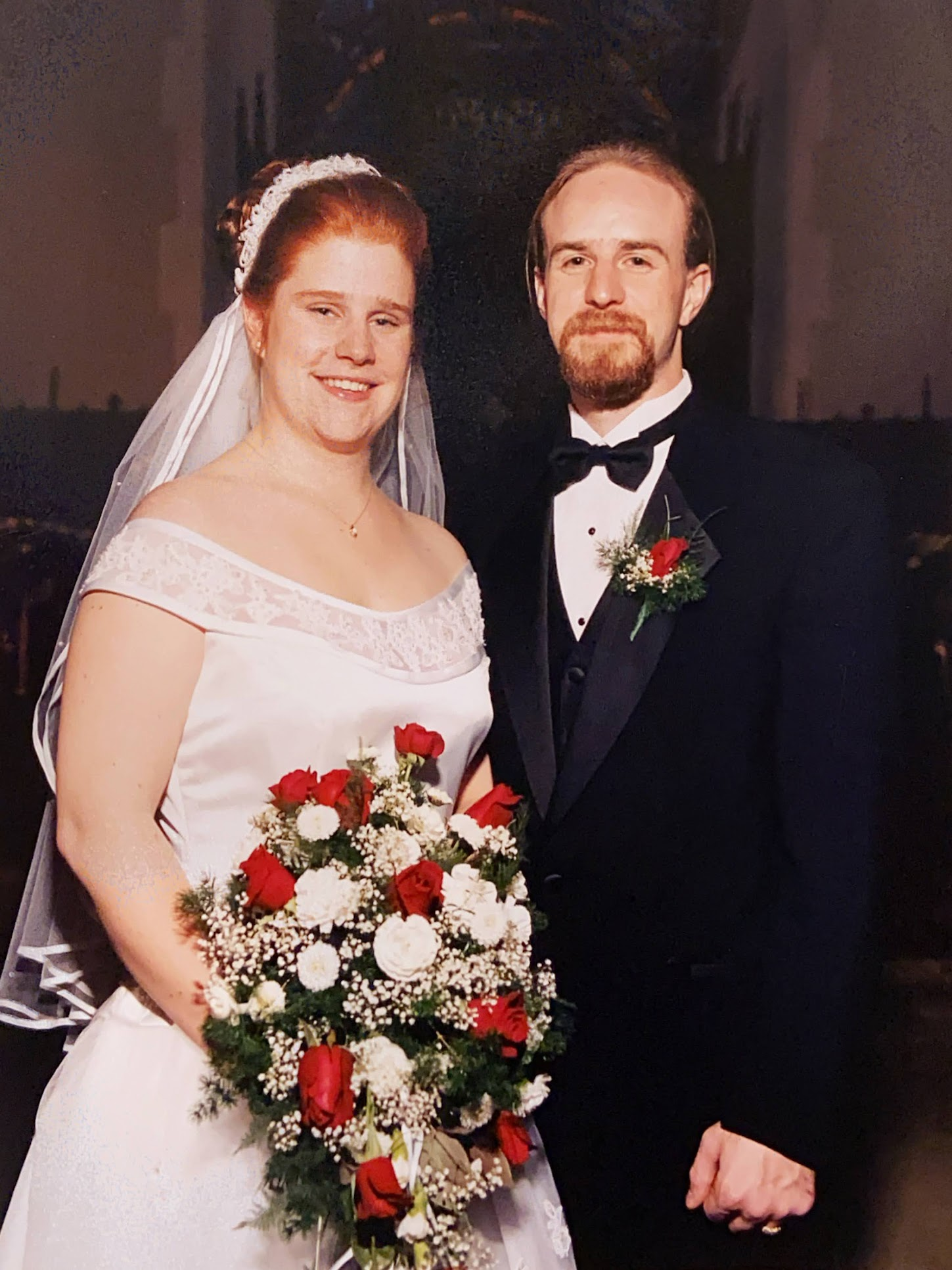 Image of Jami and Jason Married Dec 19 1998