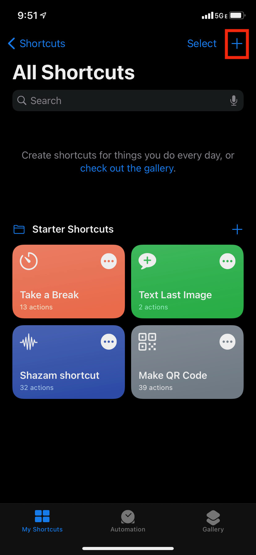 ios shortcuts