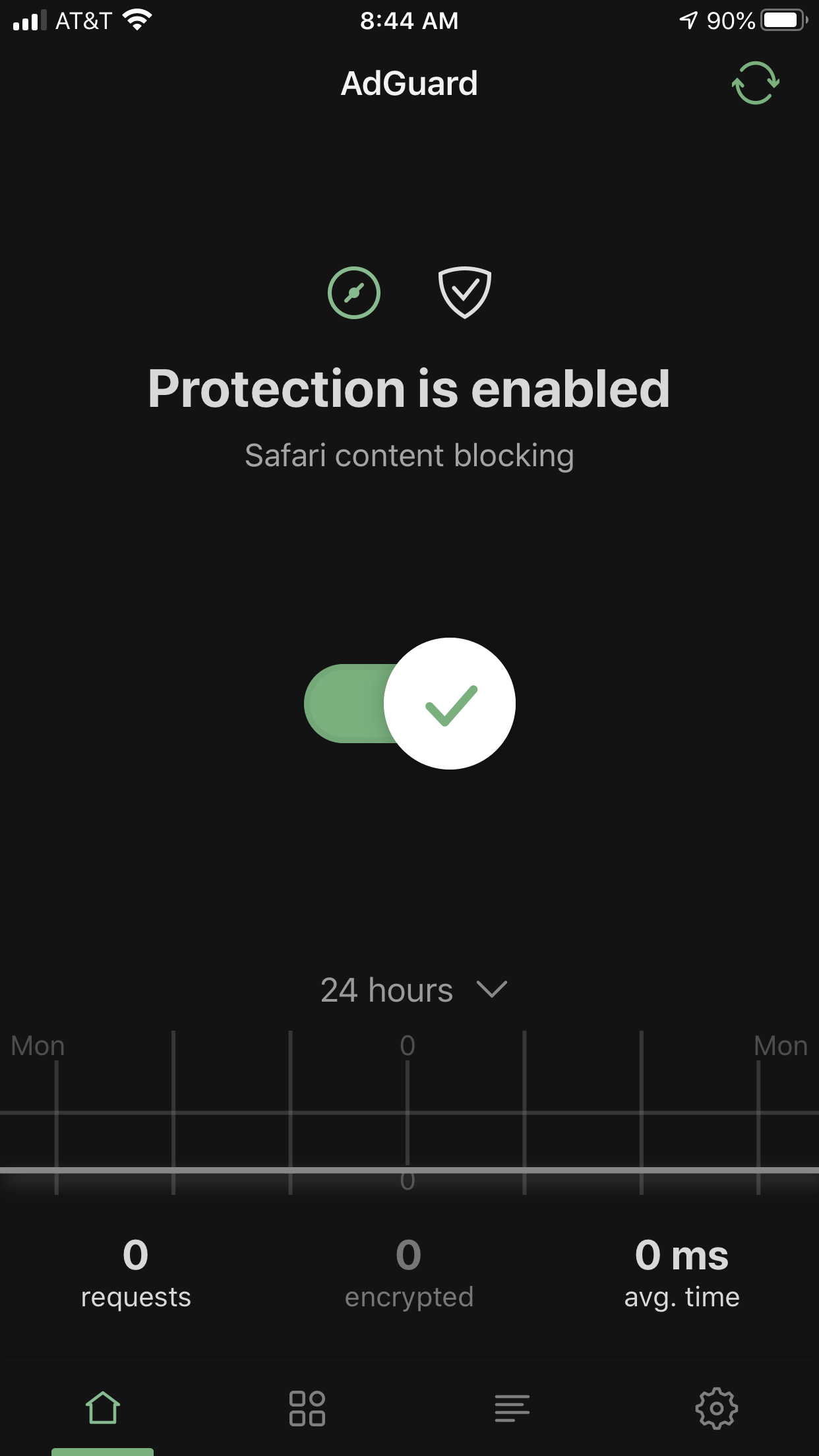 what filters should i turn on adguard