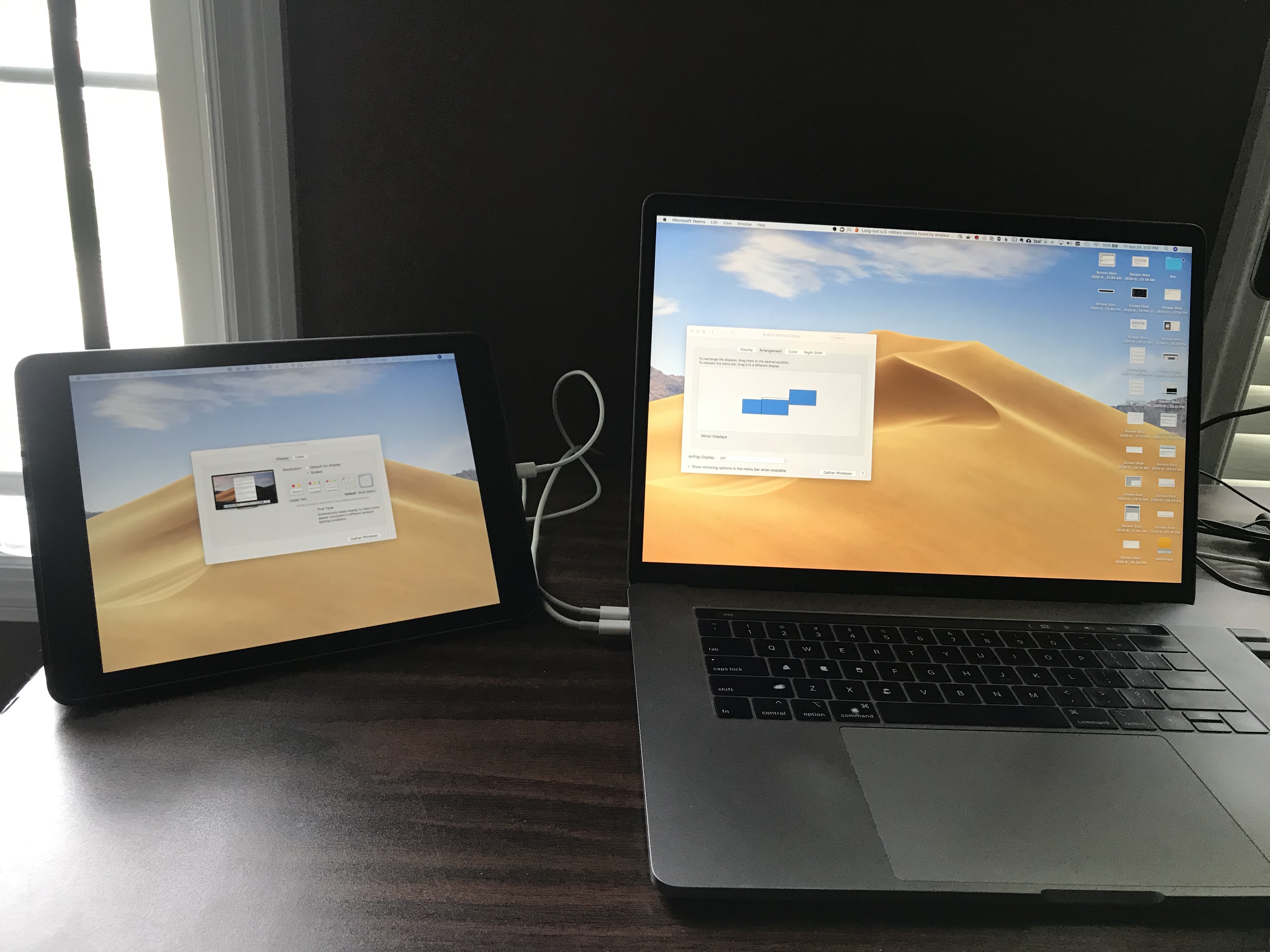 use ipad as monitor for mac mini