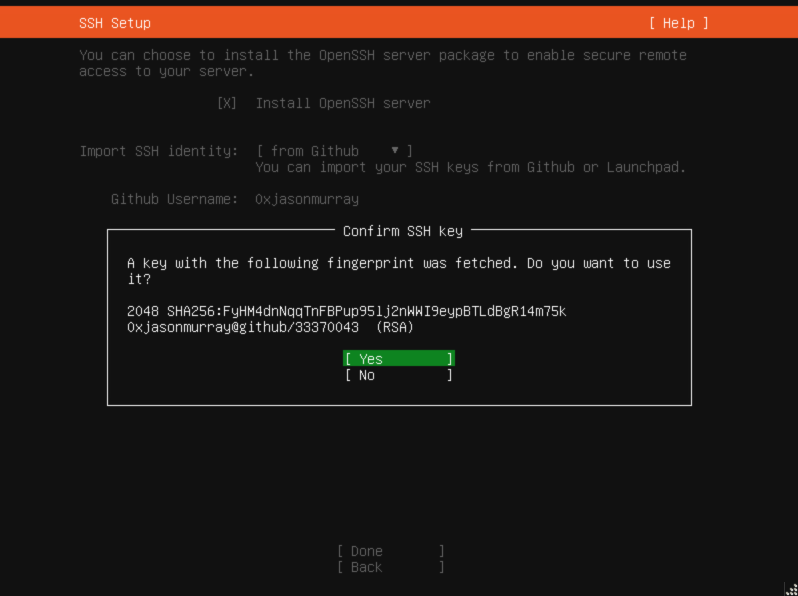 automatic ssh key retreival