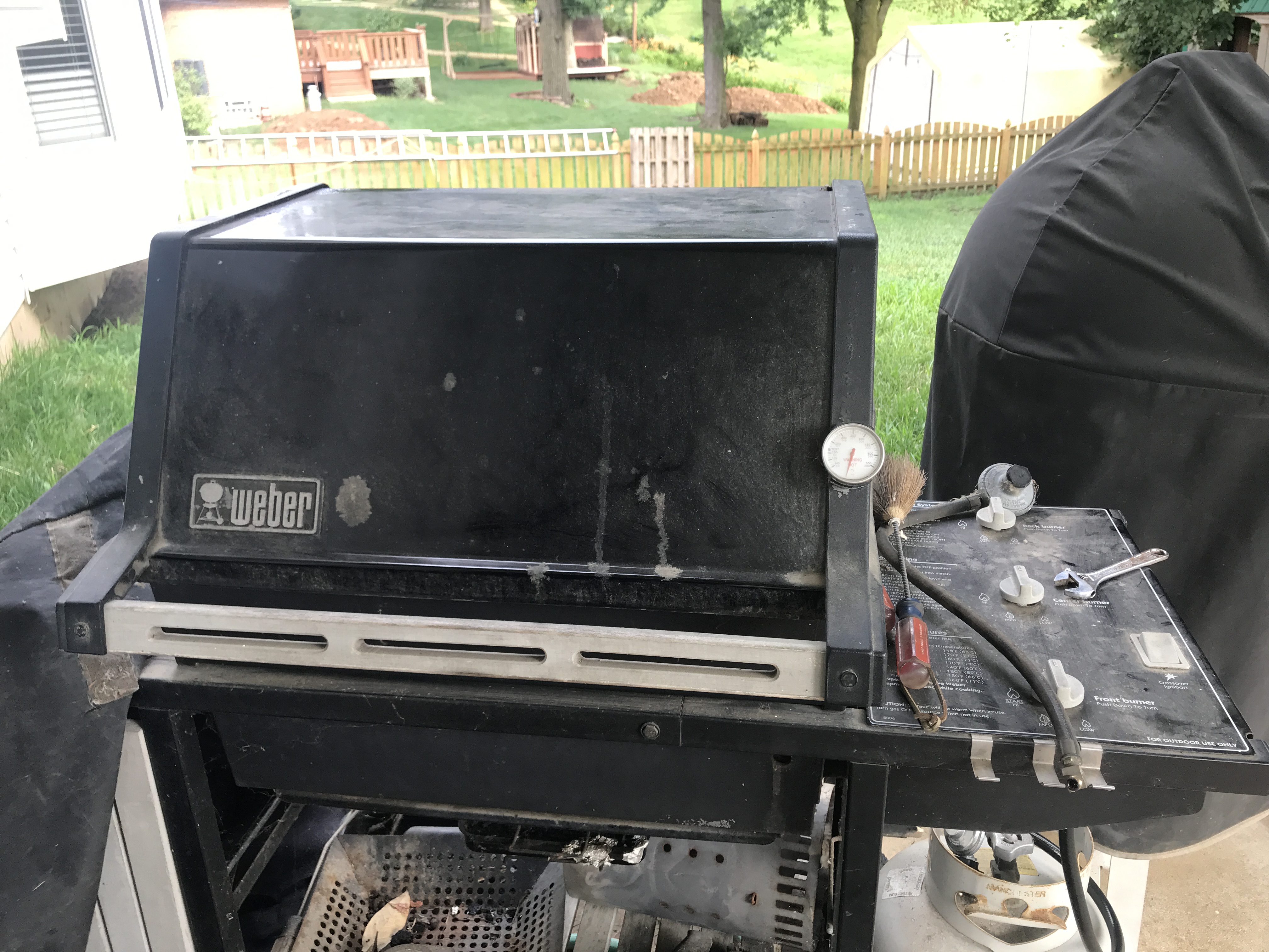 Weber 2025 grill 8006