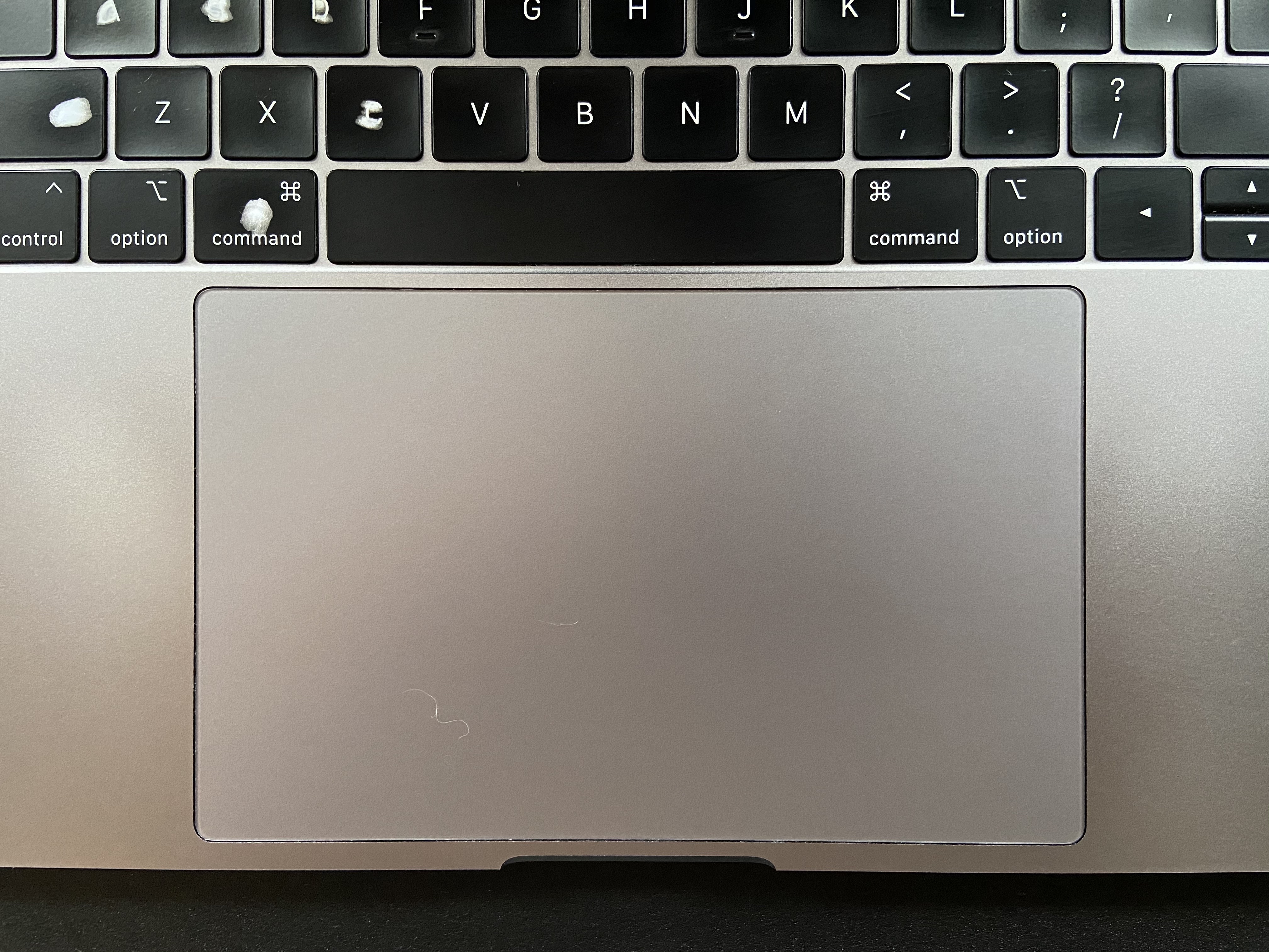 large trackpad