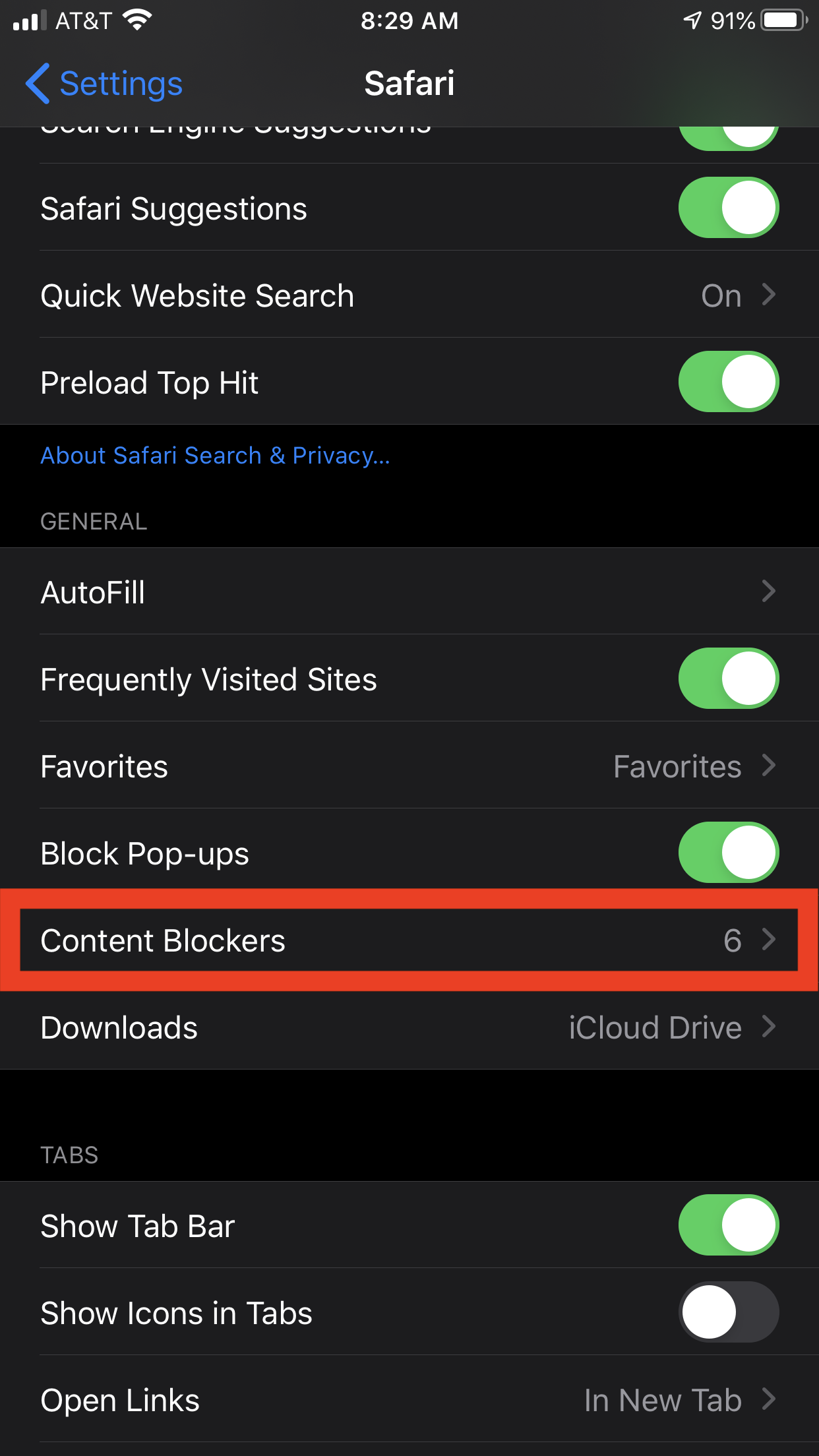 adguard iphone settings