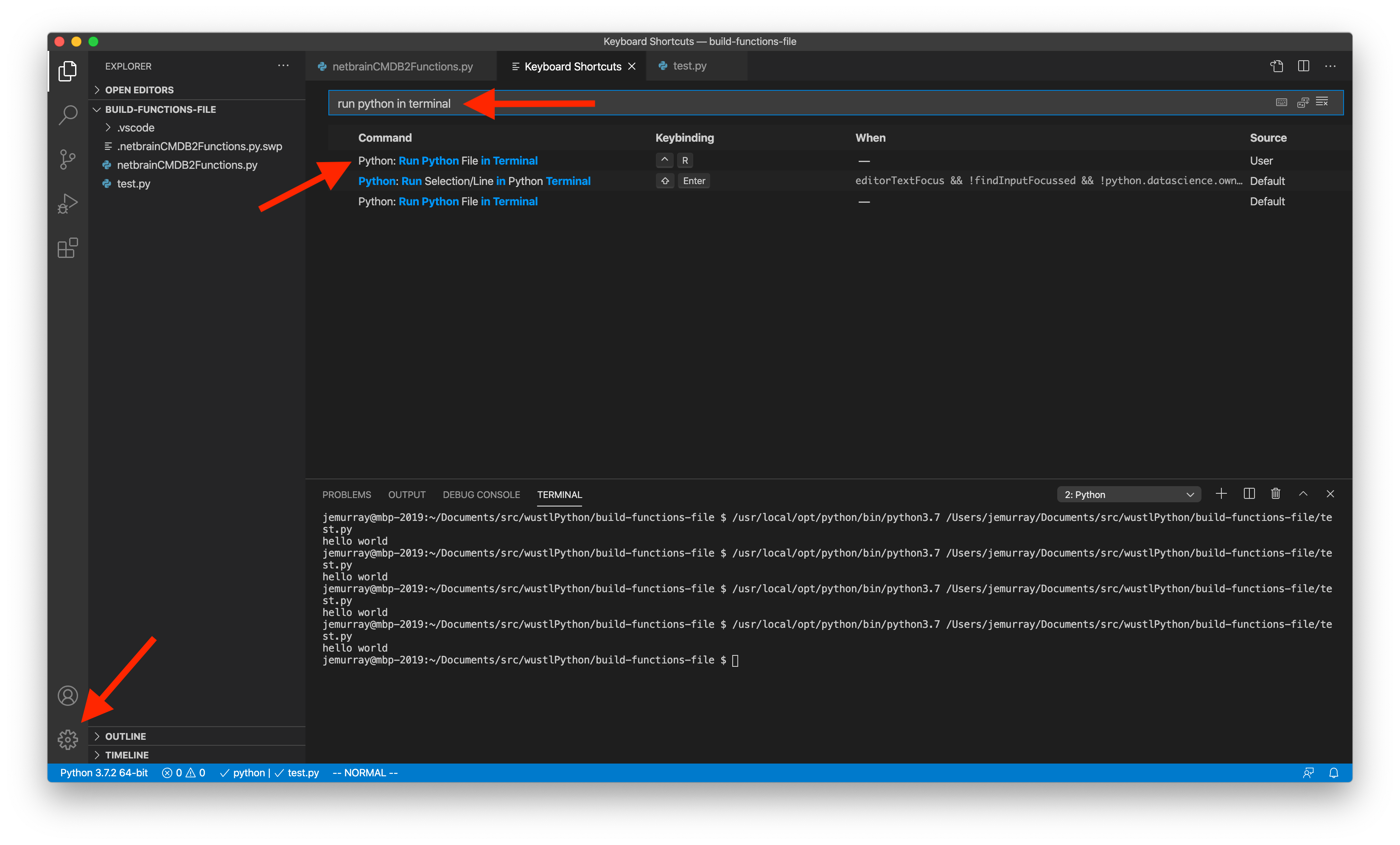 run-python-in-visual-studio-code-lasopainn