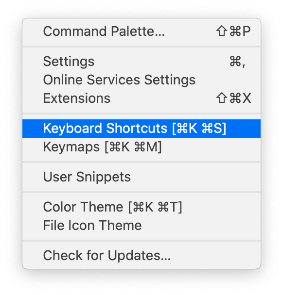 shortcut to open terminal kali